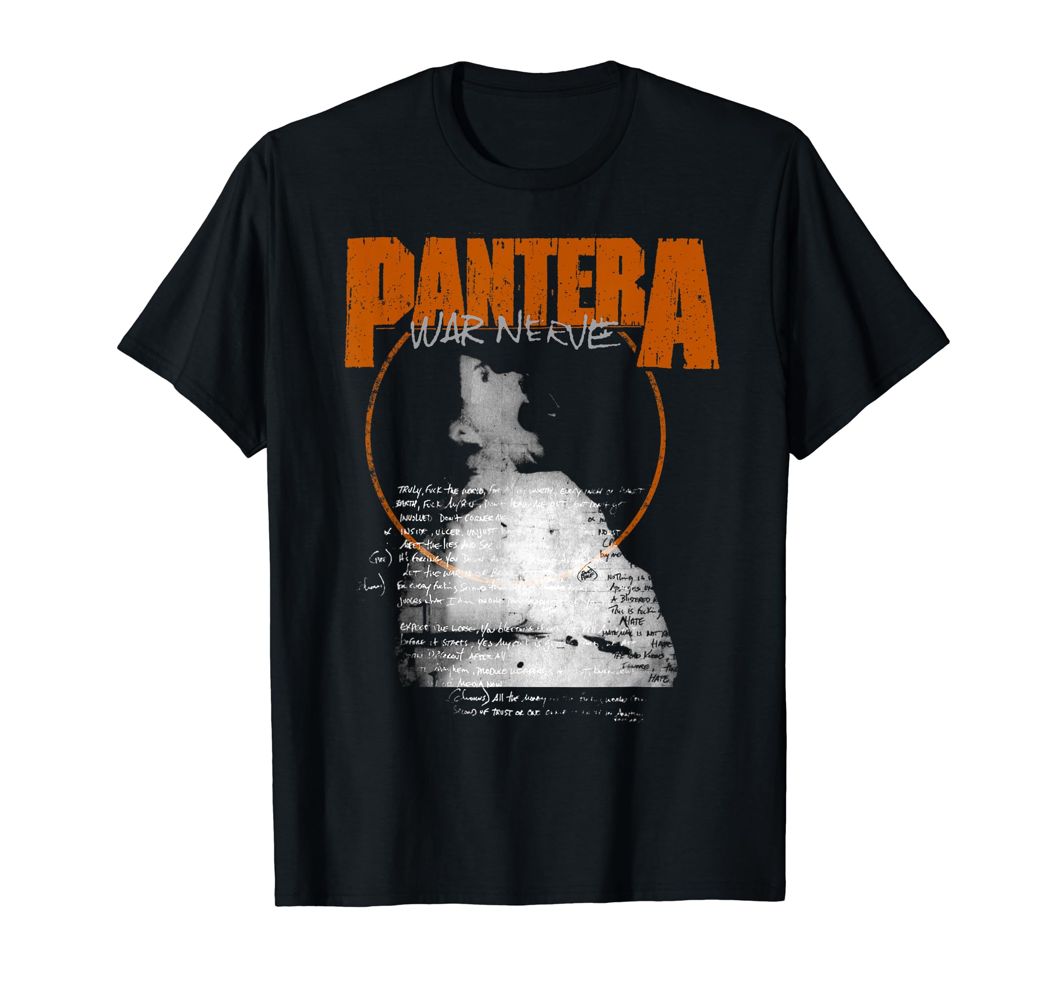 Amazon | パンテラ公式ウォーナーブ Tシャツ | Tシャツ